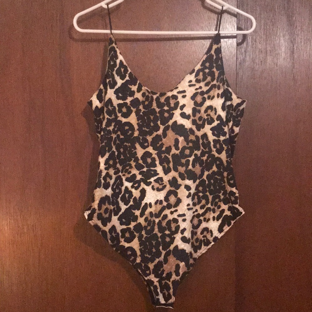 NWT Leopard Bodysuit - Picture 5 of 5